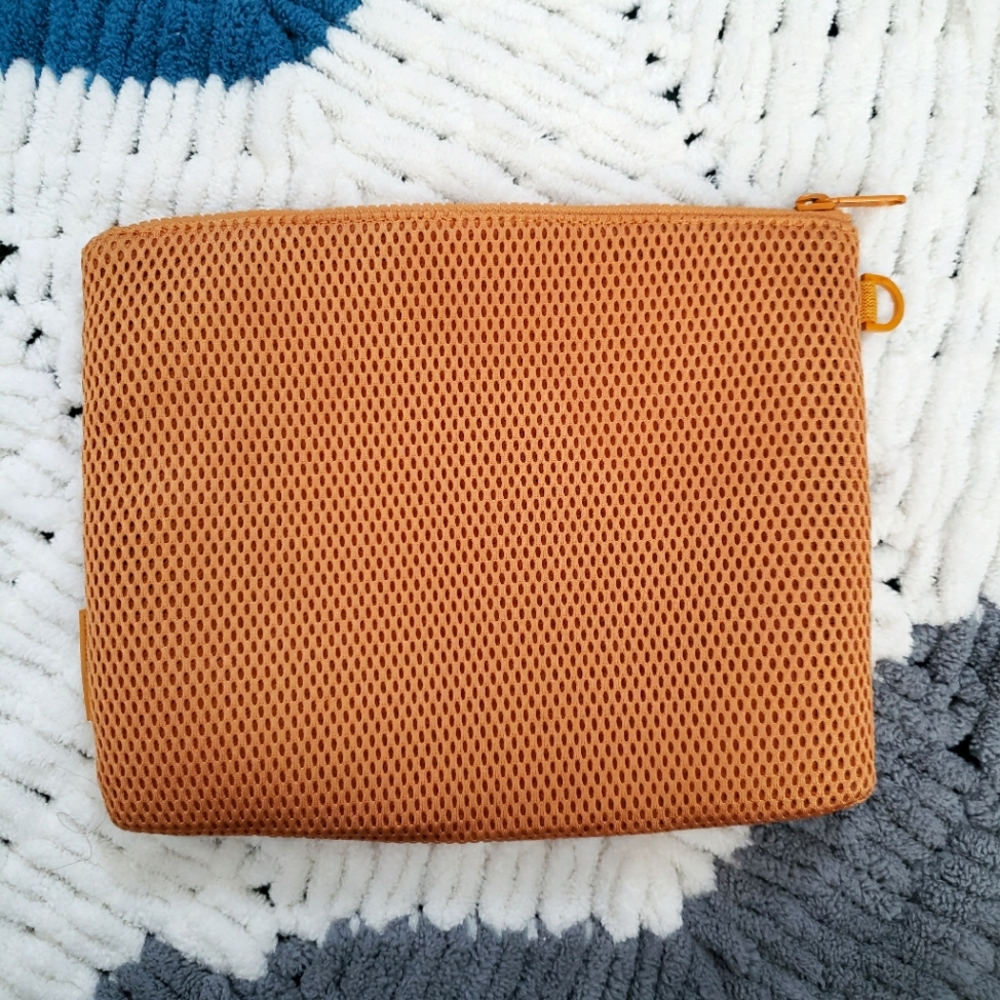 EUC Dagne Dover large Parker pouch in Sol Air Mesh